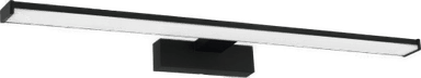 Eglo LED-vegglampe Pandella 1, 60 cm, svart