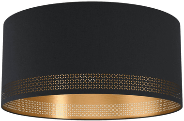 Eglo Esteperra taklampe svart/gull
