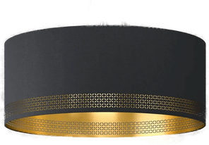 Eglo Esteperra pendellampe, svart/gull