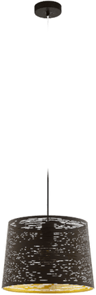 Eglo Segezia pendant mocha/gold