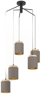 Eglo Albariza Round-5 Brun