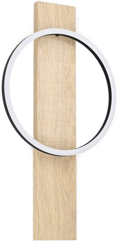 Eglo Boyal wall lamp 12W black