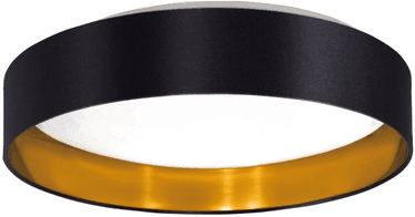 Eglo Maserlo Taklampe - Svart/Gull