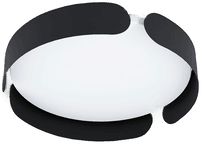Eglo Valcasotto ceiling lamp black
