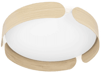 Eglo Valcasotto ceiling lamp brown