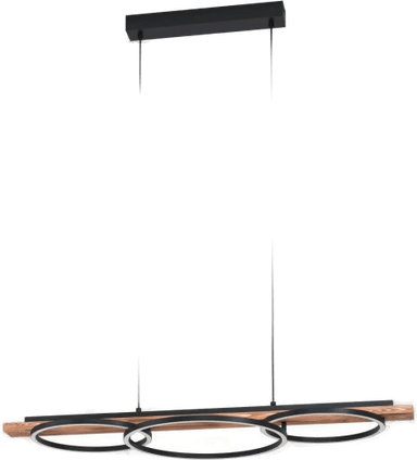 Eglo Boyal LED-pendellampe 101 cm brun