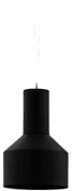 Eglo Casibare pendant lamp black