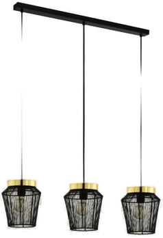 Eglo Escandidos Pendel Sort/Gull