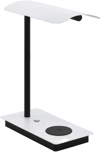 Eglo LED-bordlampe Arenaza, dimbar, hvit