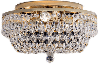 Orion SHERATA krystalltaklampe 35 cm