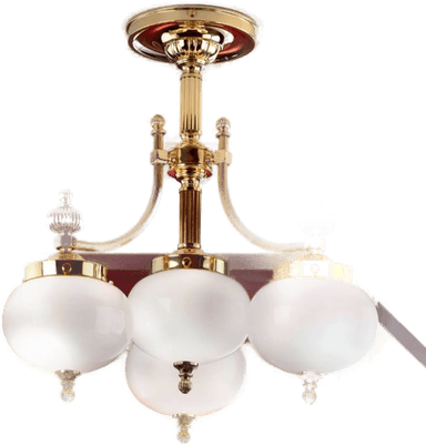 Orion DELIA taklampe 4 lys