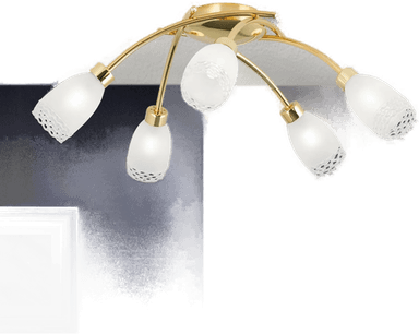 Orion Taklampe CARLA Ø 60 cm