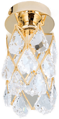 Orion CHARLENE krystalltaklampe