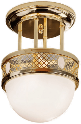 Orion ALT WIEN taklampe polert messing