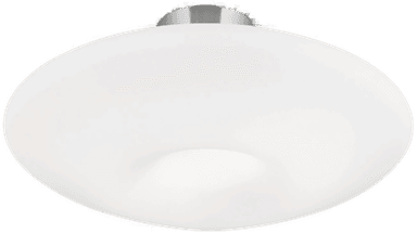 Orion Blanc taklampe, opalt glass