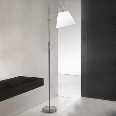 Orion Tekstil-gulvlampe Lilly