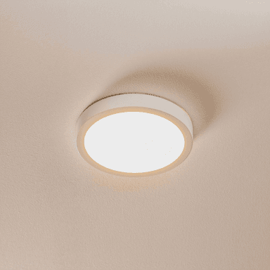 Orion LED-taklampe Vika, Ø 18cm