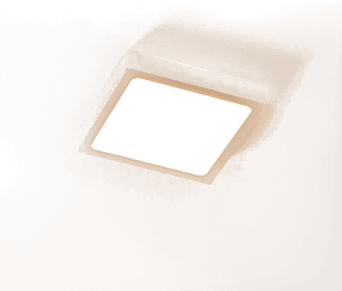 Orion LED-vegglampe Vika 18x18cm