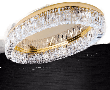 Orion Oval premium-taklampe Ring