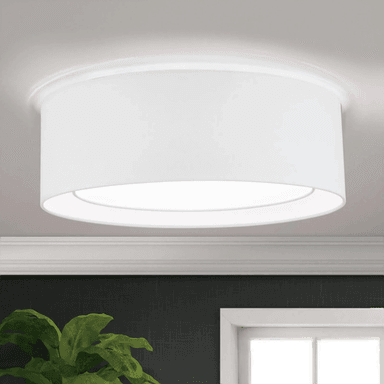 Orion Antoni rund taklampe hvit