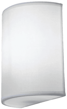 Orion Vegglampe Ufo hvit