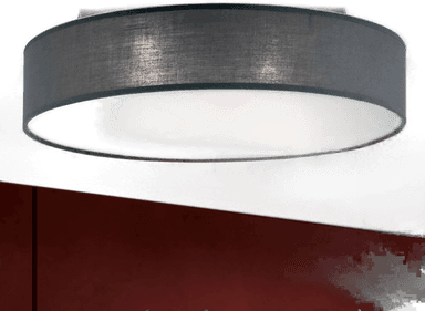 Orion Grå Taklampe Ufo