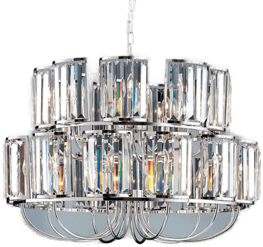 Orion Lysekron Gstaad K9-krystaller