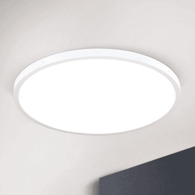 Orion LED-taklampe Lero, dimbar, Ø 60 cm