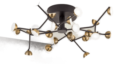 Orion LED-taklampe Blossom