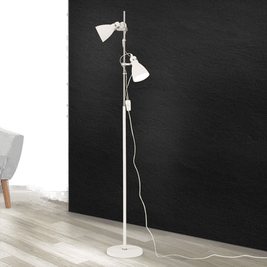 Orion Gulvlampe School hvit