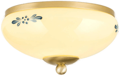 Orion Taklampe Landhaus messing Ø 21 cm