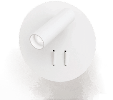 Orion LED-vegglampe Lenny