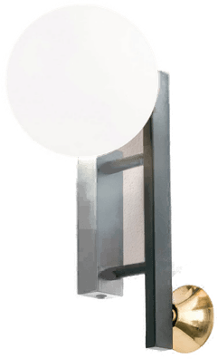 Orion Vegglampe Snowwhite svart