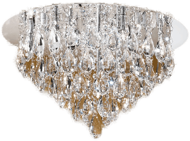 Orion Celeste taklampe, Ø45 cm