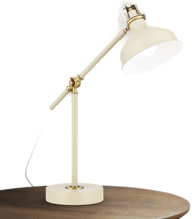 Orion Schiller bordlampe, khaki, 59 cm