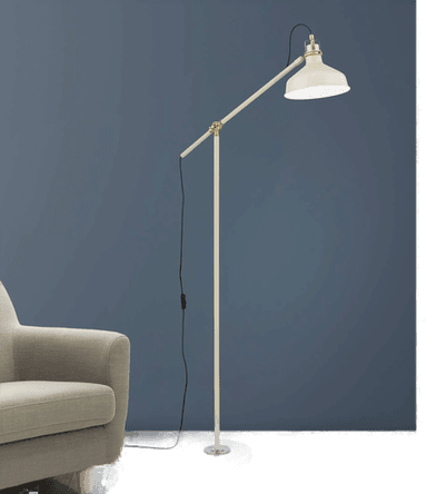 Orion Schiller gulvlampe, khaki, 153 cm