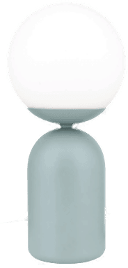 Orion bordlampe, lysegrønn, 32 cm