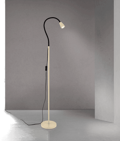 Orion Gulvlampe Dotty, khaki, 145 cm