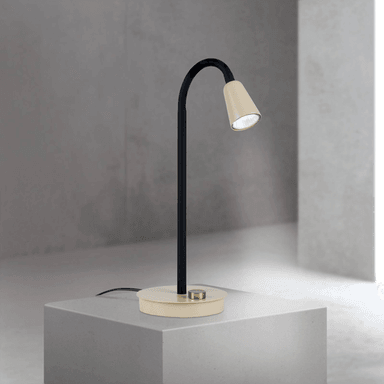 Orion Bordlampe Dotty, khaki, 45 cm