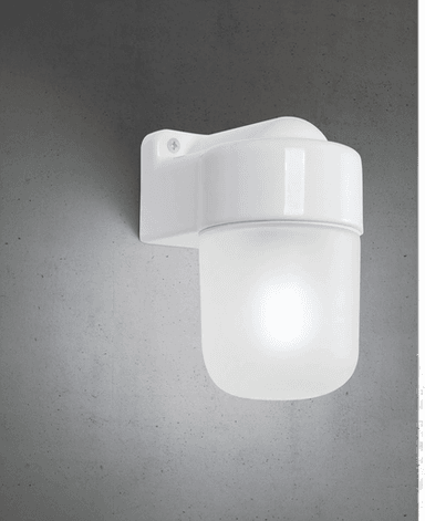 Orion Vegglampe Ostia, hvit