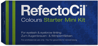 RefectoCil Eyelash And Eyebrow Colours Starter Mini Kit