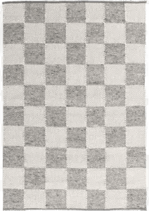 Tisca Gotland teppe Silver-white 90x180 cm