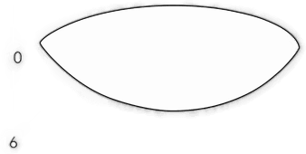 Austrolux Bisquitte vegglampe, hvit