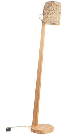 Almut Von Wildheim 1411 gulvlampe Ø30cm