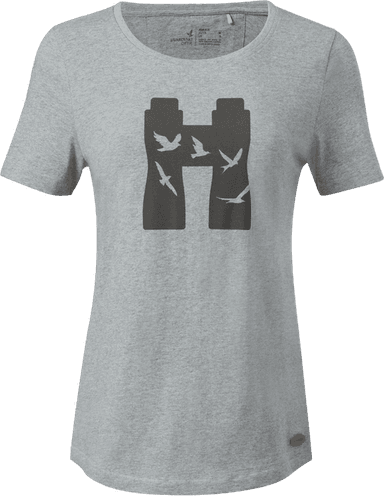 Swarovski TSB T-Shirt Birds Grey