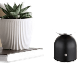 Globo Julsy oppladbar LED-bordlampe, svart