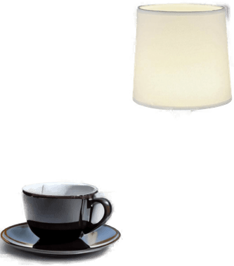 Globo LED-bordlampe Lunki, hvit