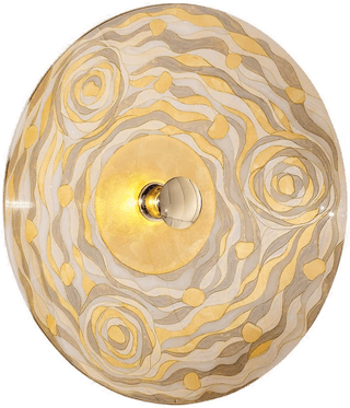 Austrolux Luna vegglampe, Ø 62 cm