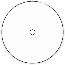 Austrolux Moon vegglampe, Ø 62 cm