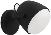 Eglo Upanema Vegglampe Svart
